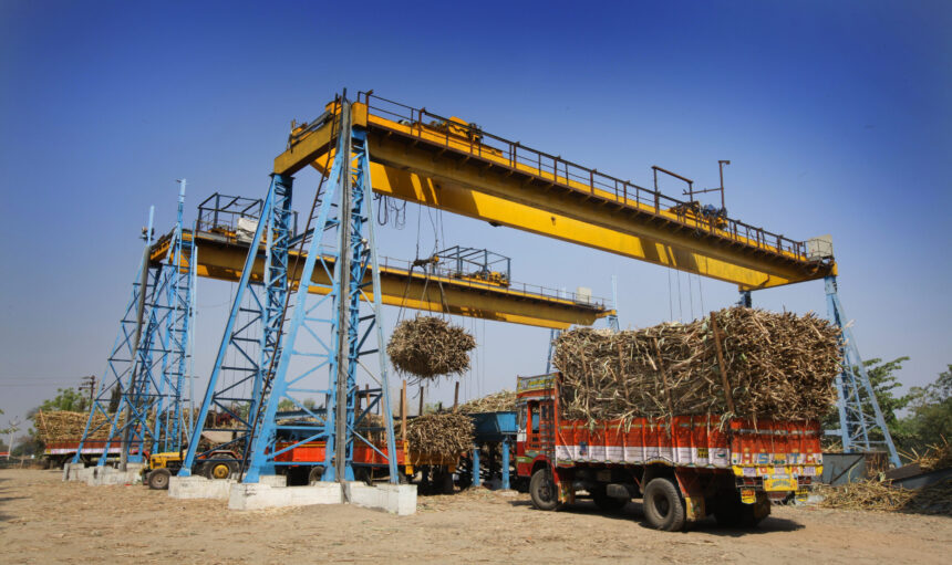 CANE CRUSHING MILL