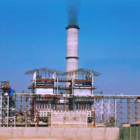 High-efficiency industrial boiler manufactured by SS Engineers.